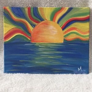 Home painting by Melissa